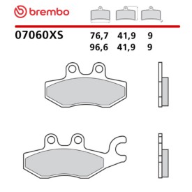 Plaquettes de Frein Moto Brembo 07060XS