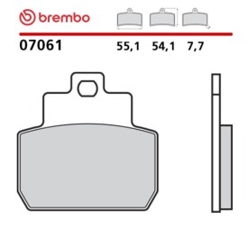 Motorcycle Brake Pads Brembo 07061