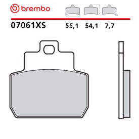 Pastiglie Freno Moto Brembo 07061XS