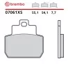 Motorrad Bremsbeläge Brembo 07061XS