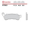 Pastillas Moto Brembo 07063