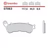 Motorcycle Brake Pads Brembo 07063