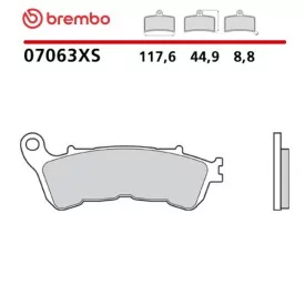 Pastillas Moto Brembo 07063XS