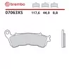 Pastiglie Freno Moto Brembo 07063XS