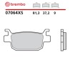 Pastillas Moto Brembo 07064XS