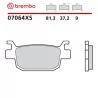 Pastillas Moto Brembo 07064XS