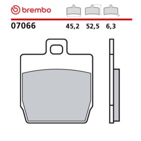Motorrad Bremsbel&auml;ge Brembo 07066
