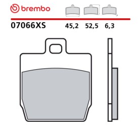 Plaquettes de Frein Moto Brembo 07066XS