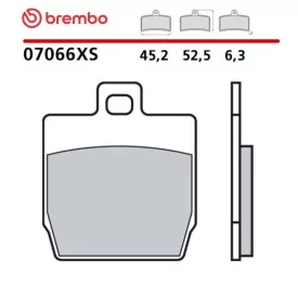 Pastiglie Freno Moto Brembo 07066XS