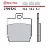 Pastillas Moto Brembo 07066XS