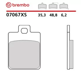 Motorcycle Brake Pads Brembo 07067XS