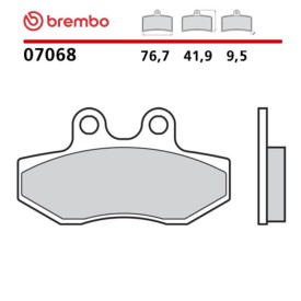 Motorcycle Brake Pads Brembo 07068