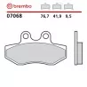Motorcycle Brake Pads Brembo 07068