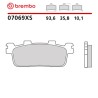 Pastillas Moto Brembo 07069XS
