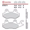 Pastiglie Freno Moto Brembo 07071