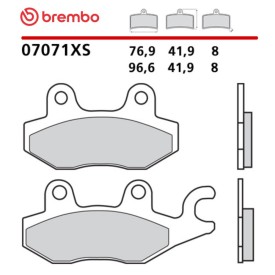 Motorcycle Brake Pads Brembo 07071XS