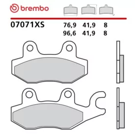 Plaquettes de Frein Moto Brembo 07071XS