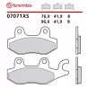 Motorcycle Brake Pads Brembo 07071XS