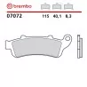 Motorrad Bremsbeläge Brembo 07072