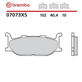 Motorcycle Brake Pads Brembo 07073XS