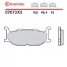 Pastillas Moto Brembo 07073XS