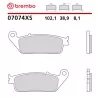 Pastillas Moto Brembo 07074XS