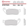 Plaquettes de Frein Moto Brembo 07075XS