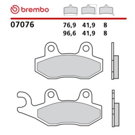 Motorcycle Brake Pads Brembo 07076
