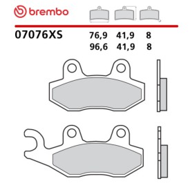 Motorcycle Brake Pads Brembo 07076XS