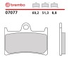 Motorcycle Brake Pads Brembo 07077