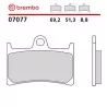 Pastiglie Freno Moto Brembo 07077