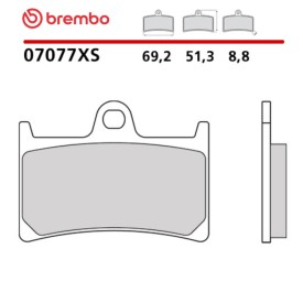 Motorcycle Brake Pads Brembo 07077XS