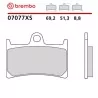 Pastiglie Freno Moto Brembo 07077XS