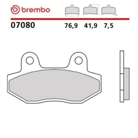 Pastillas Moto Brembo 07080