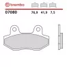 Pastiglie Freno Moto Brembo 07080