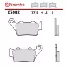Motorcycle Brake Pads Brembo 07082