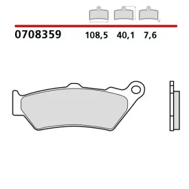 Pastillas Moto Brembo 0708359