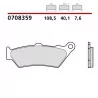 Pastillas Moto Brembo 0708359