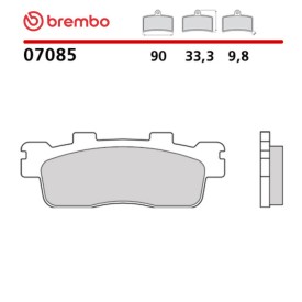 Motorcycle Brake Pads Brembo 07085