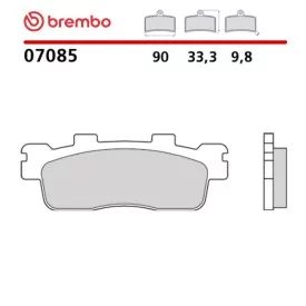Motorcycle Brake Pads Brembo 07085
