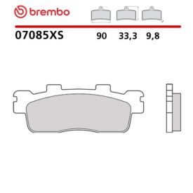 Pastillas Moto Brembo 07085XS