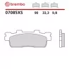 Pastillas Moto Brembo 07085XS