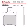 Pastillas Moto Brembo 07086