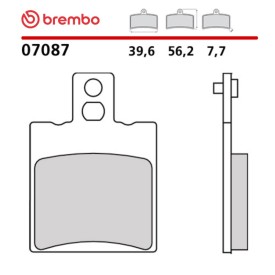 Motorrad Bremsbel&auml;ge Brembo 07087