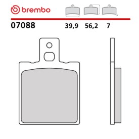 Motorcycle Brake Pads Brembo 07088