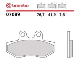 Pastiglie Freno Moto Brembo 07089