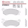 Motorcycle Brake Pads Brembo 07090