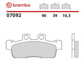 Motorcycle Brake Pads Brembo 07092