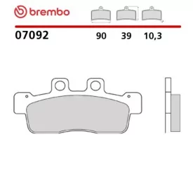Pastillas Moto Brembo 07092