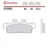 Motorrad Bremsbeläge Brembo 07092